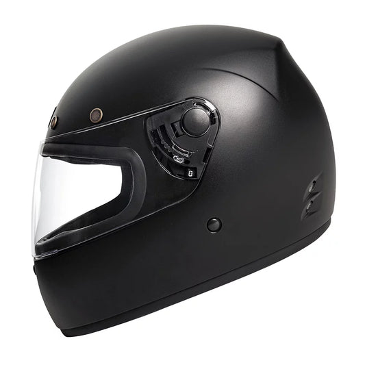 Cheap black discount motorcycle helmet