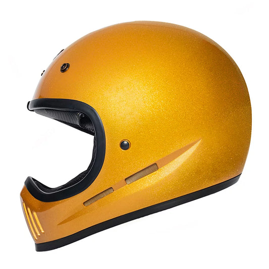 Urban Retro Off-Road Helmet Desperado Stay Gold