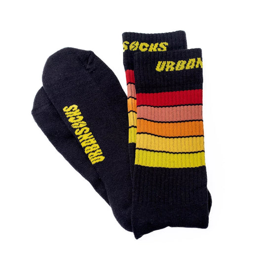 Urban Socks Fire Stripes
