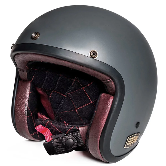 Urban Open Face Helmet Tracer Matte Grey