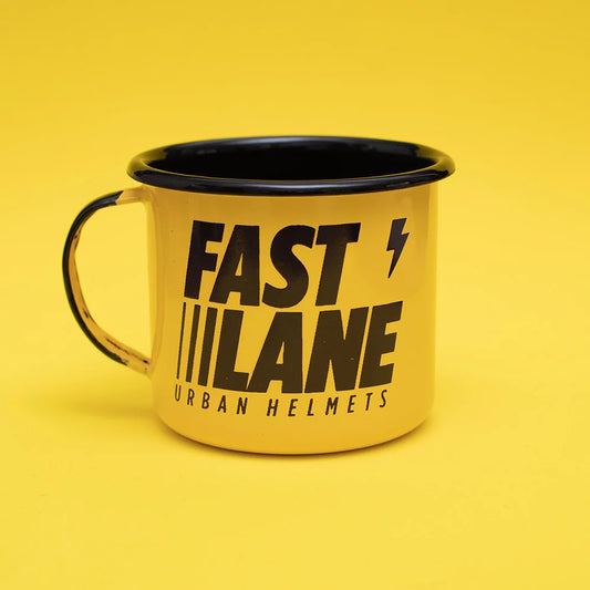 Urban Fast Lane Yellow Mug