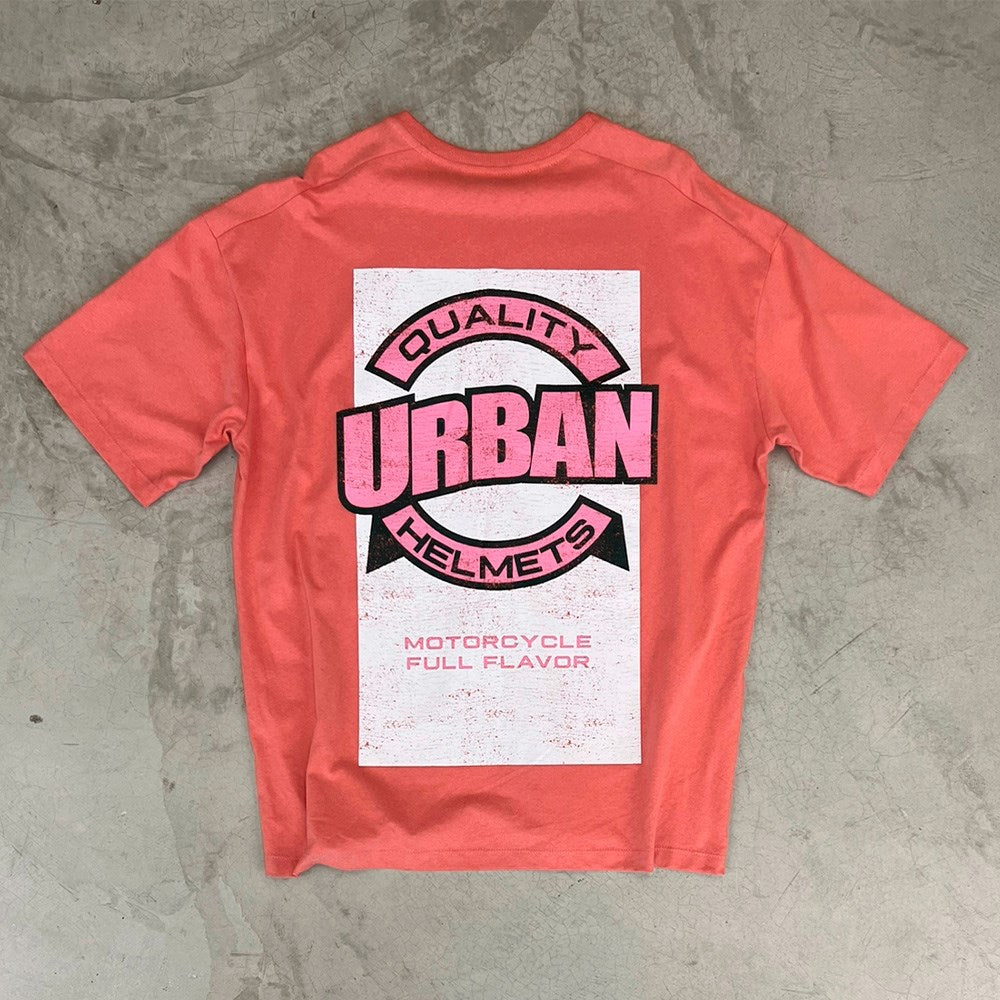 Urban "Quality" Salmon T-shirt