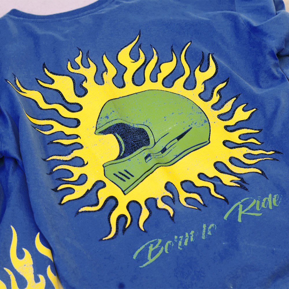 Urban "Born To Ride" LongSleeve T-shirt 🏍
