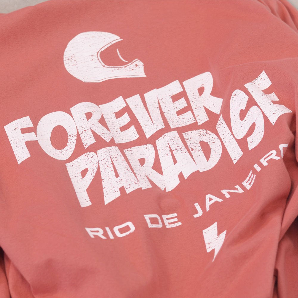 Urban "Paradise" Salmon LongSleeve T-shirt