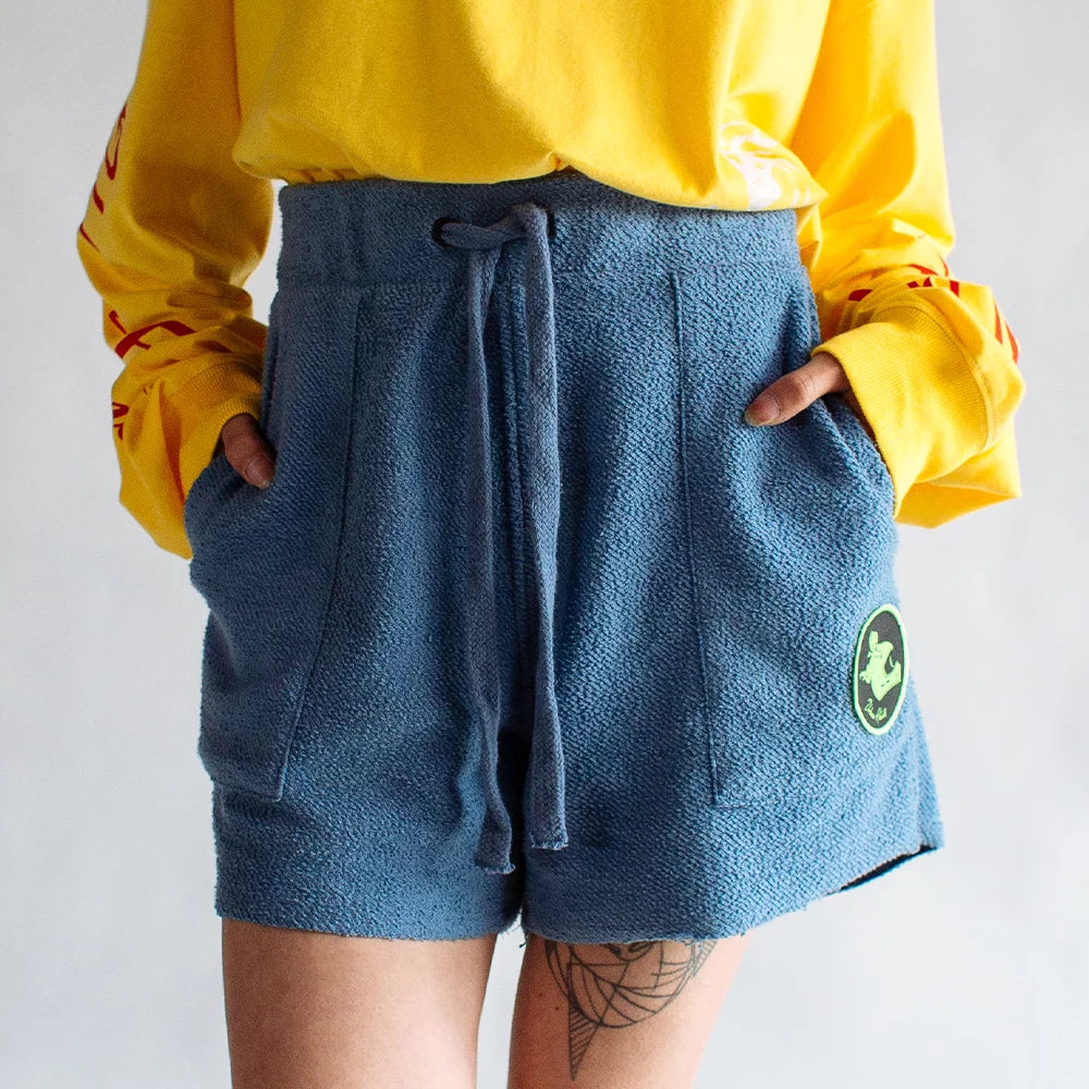 Urban Fleece Shorts Blue