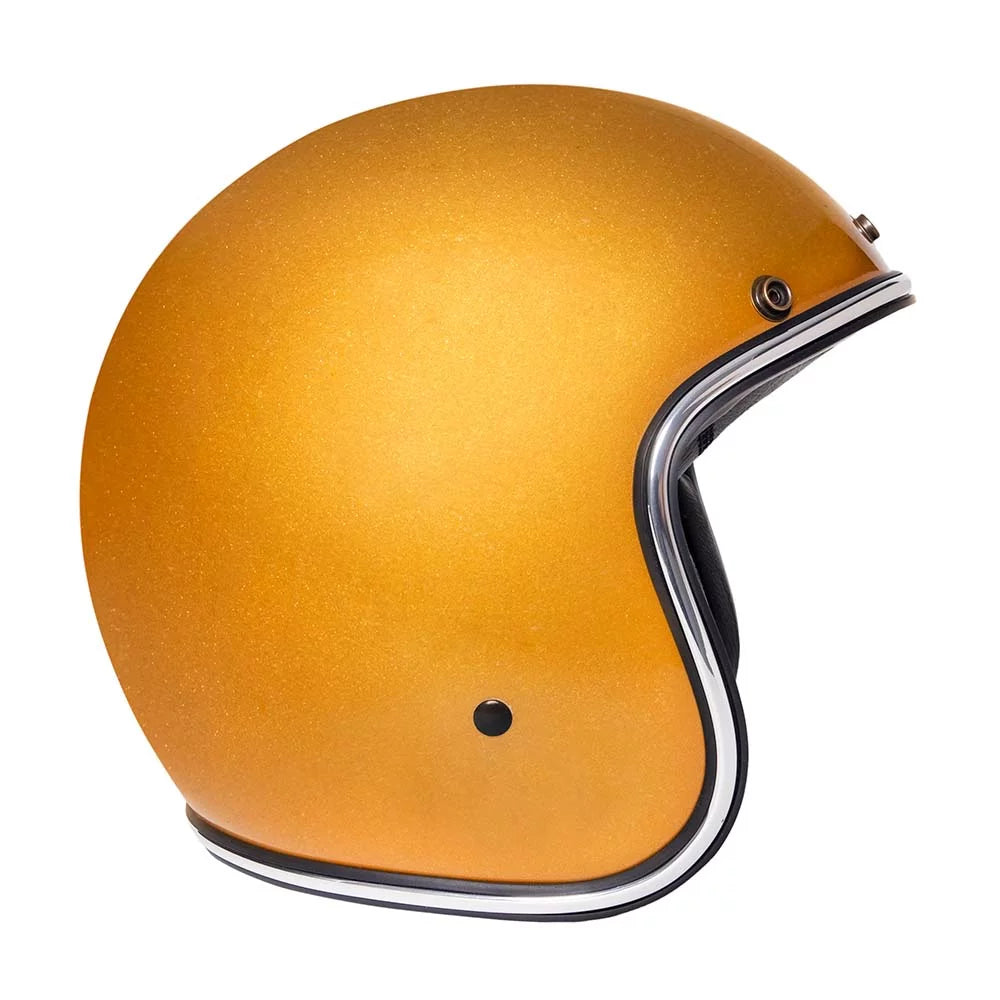 Urban Open Face Helmet Tracer Gold Flake