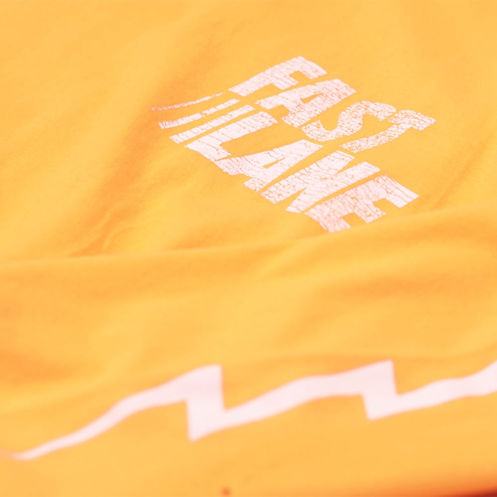 Urban "Fast Lane" Yellow LongSleeve T-shirt