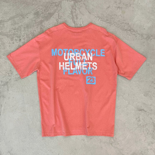 Urban "Motorcycle 23" Salmon T-shirt