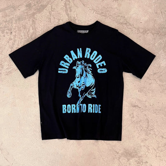 Urban "Rodeo" Black T-shirt