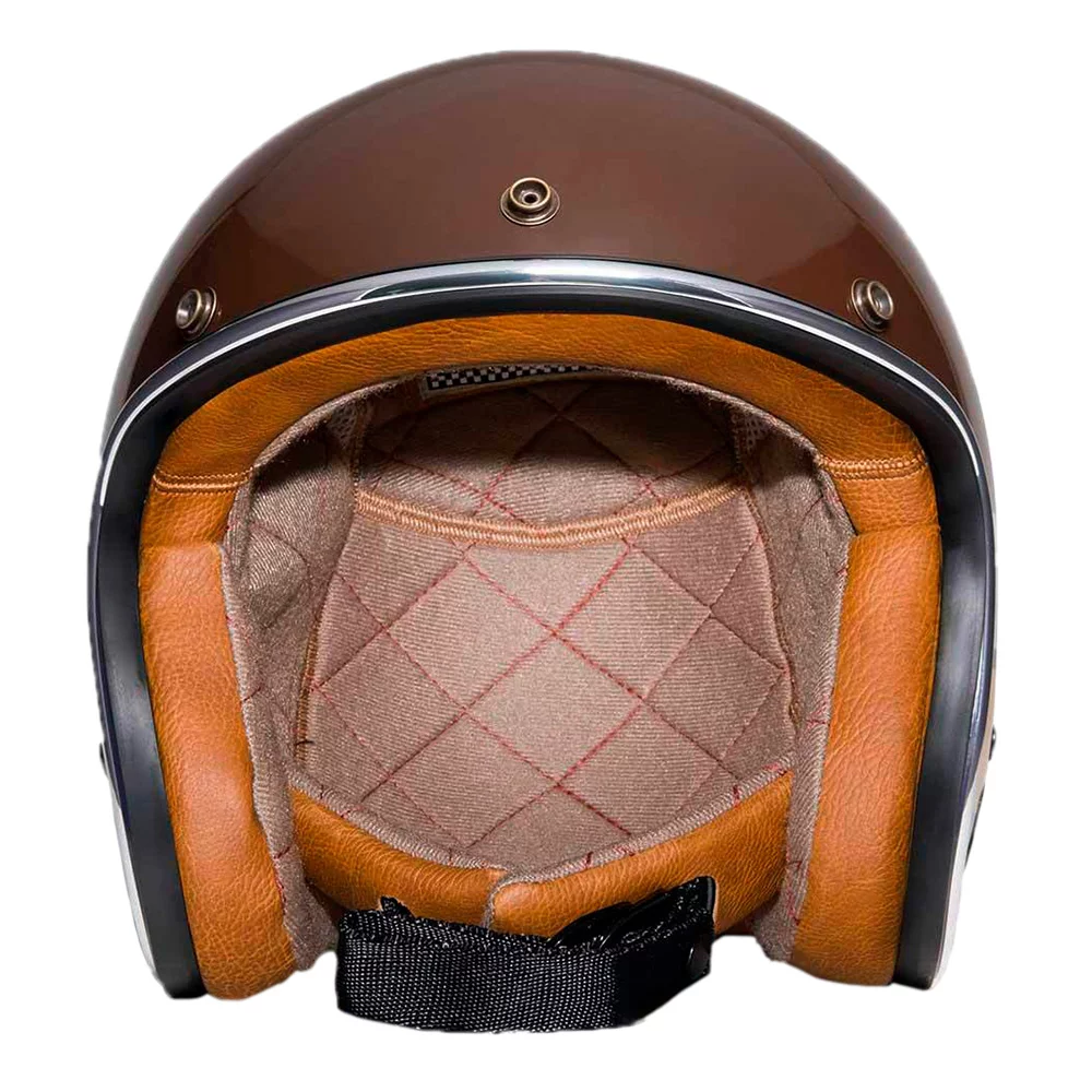 Urban Open Face Helmet Tracer Sunset Brown