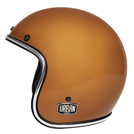 Urban Open Face Helmet Tracer Bronze