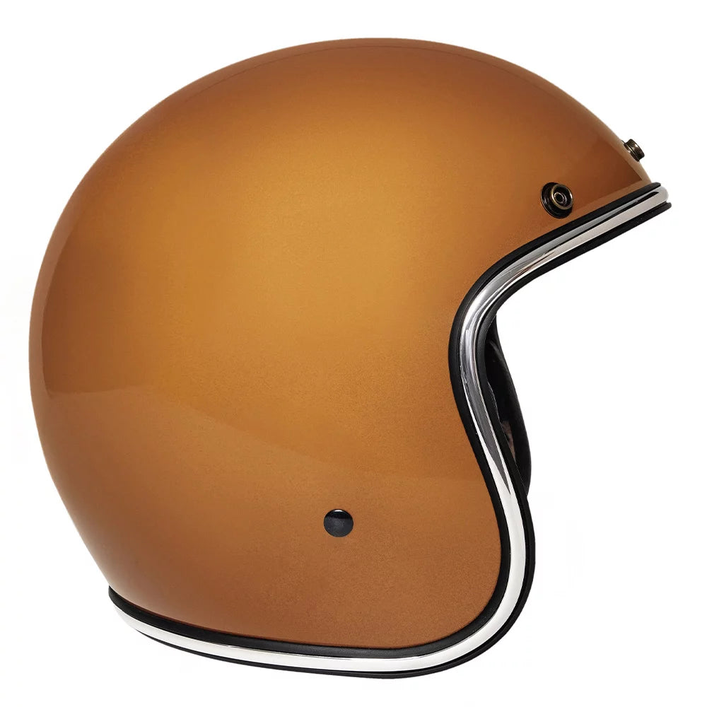 Urban Open Face Helmet Tracer Bronze
