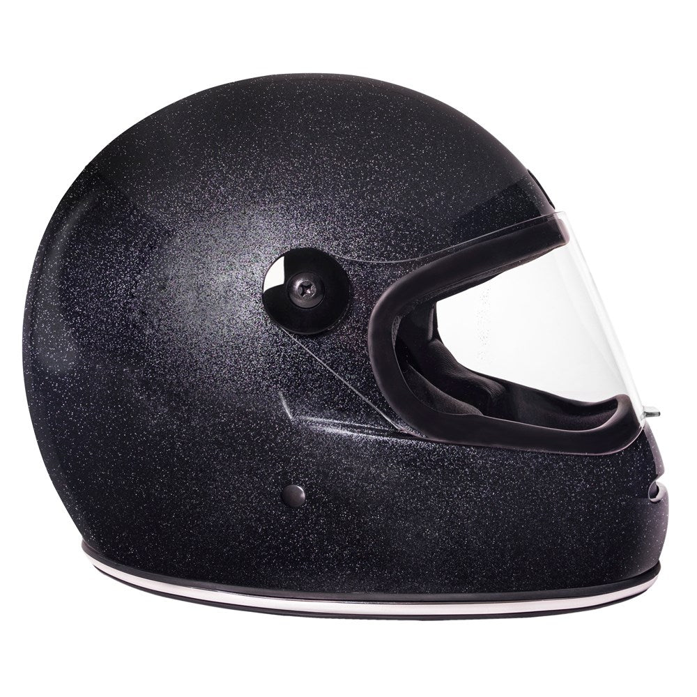 Urban Full Face Helmet BigBore S Black Flake