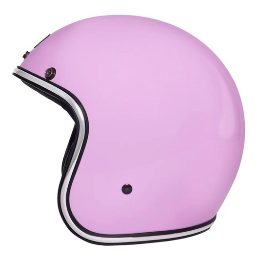 Urban Open Face Helmet Tracer Lilac