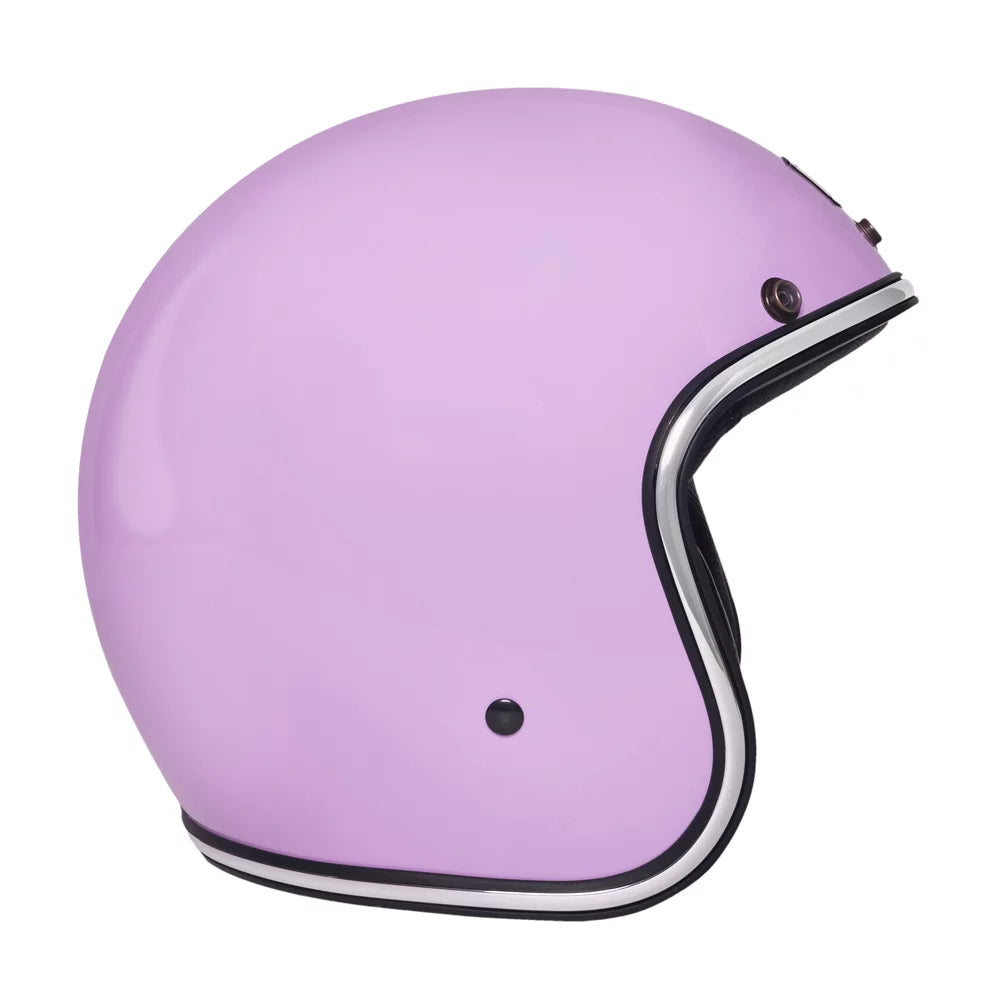 Urban Open Face Helmet Tracer Lilac