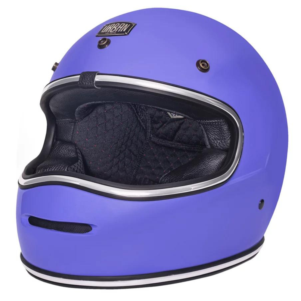 Urban Full Face Helmet BigBore Purple – urban riders usa e-commerce
