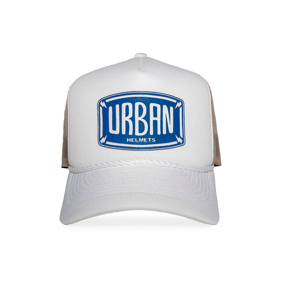 Urban Blue Logo Trucker Hat