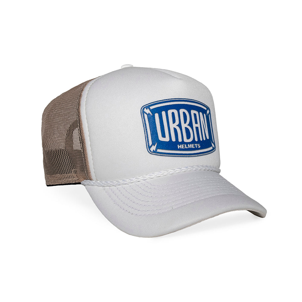 Urban Blue Logo Trucker Hat