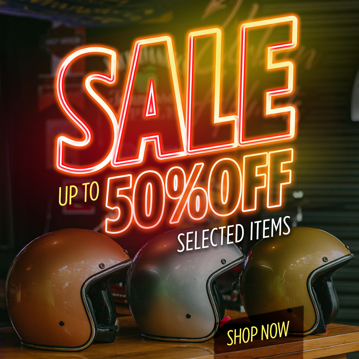 Helmet store for sale