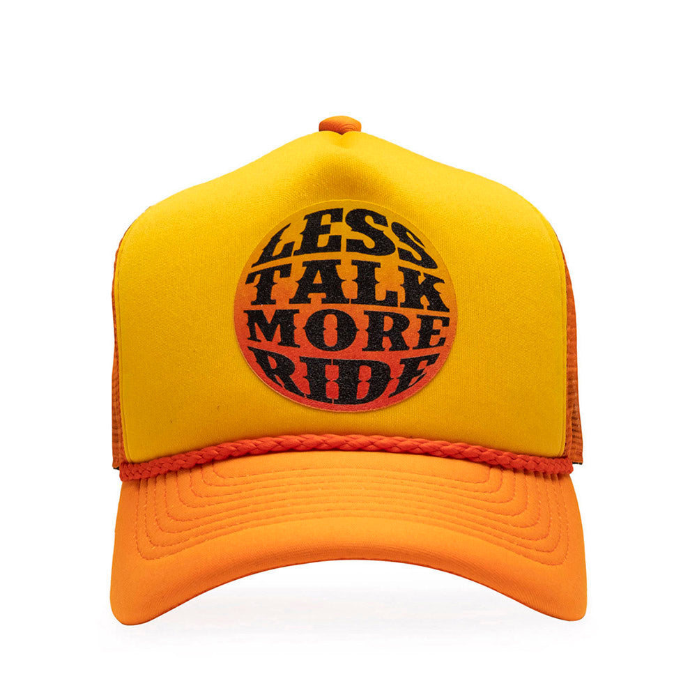 Urban Orange "Less Talk" Trucker Hat