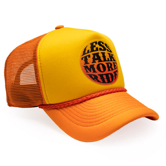 Urban Orange "Less Talk" Trucker Hat