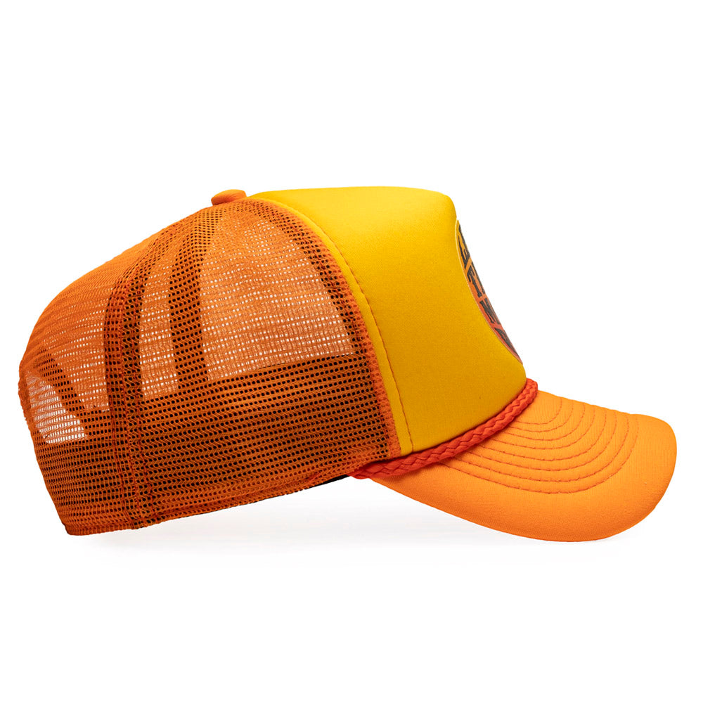 Urban Orange "Less Talk" Trucker Hat