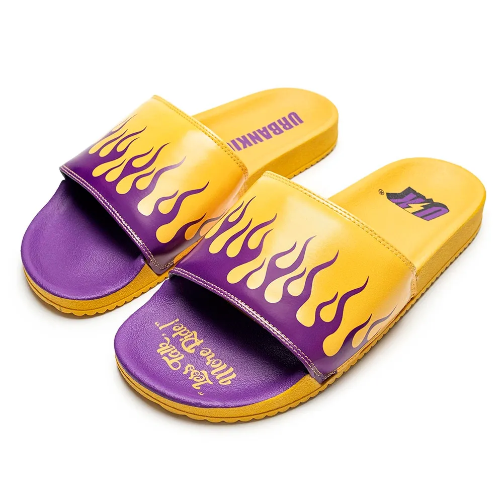 Purple Fire Slides