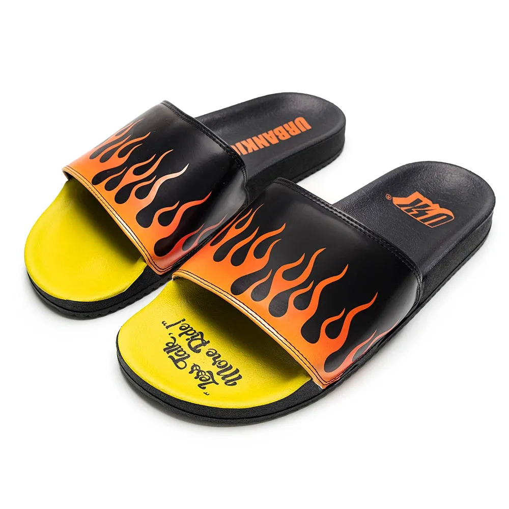 Urban On Fire Slides