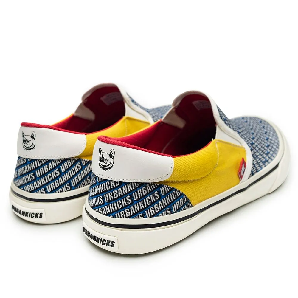 Urban Kicks "Gonzo Ozzy Yellow"