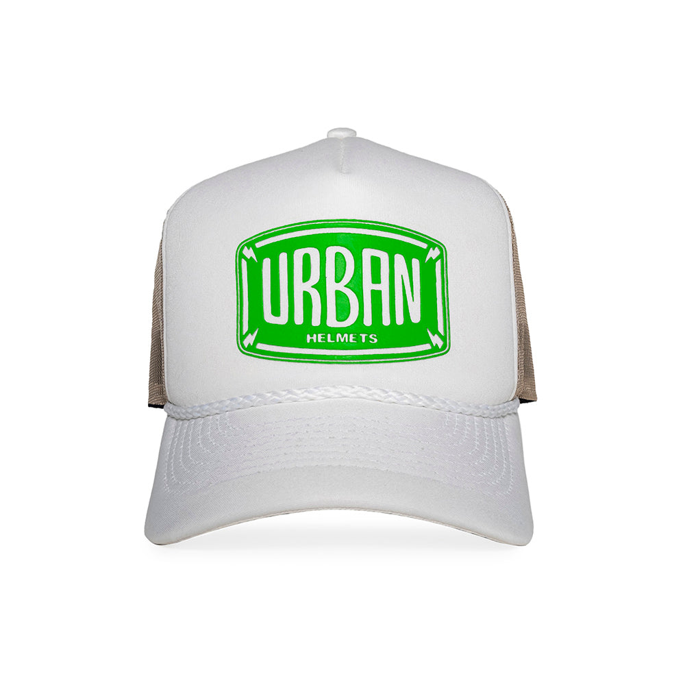 Urban Green Logo Trucker Hat