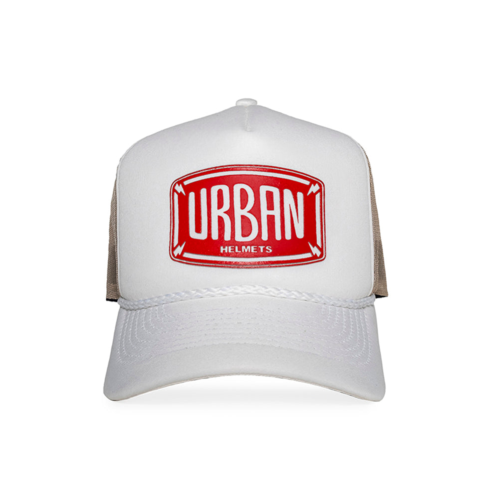 Urban Red Logo Trucker Hat