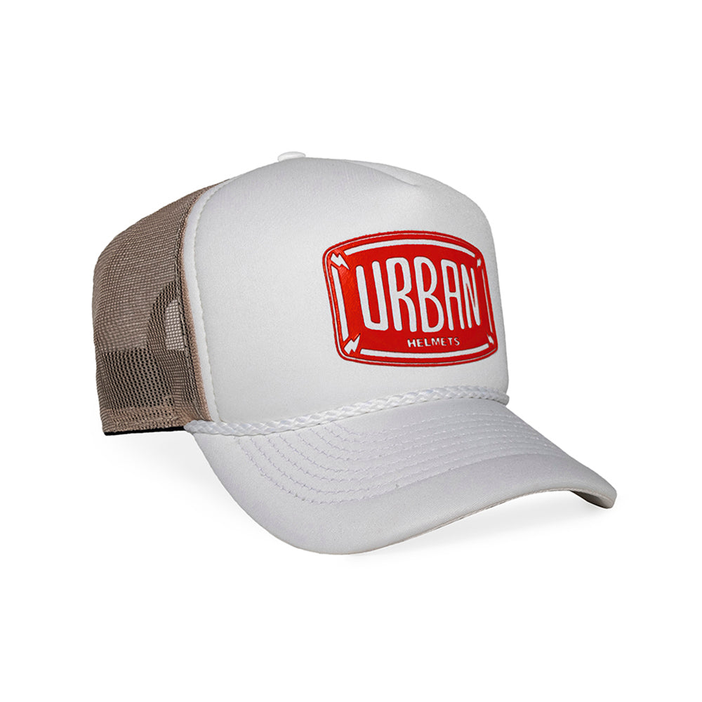 Urban Red Logo Trucker Hat