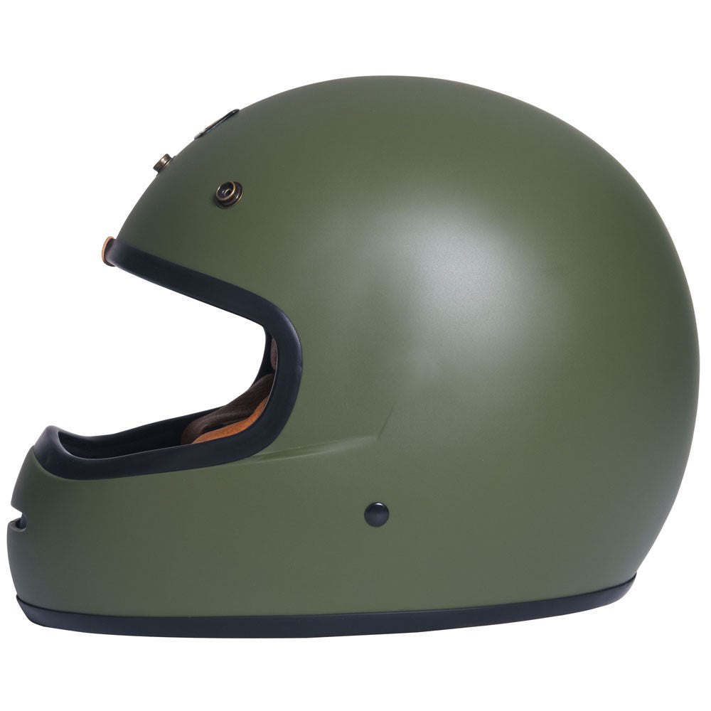 Urban Full Face Helmet BigBore Army Green – urban riders usa e