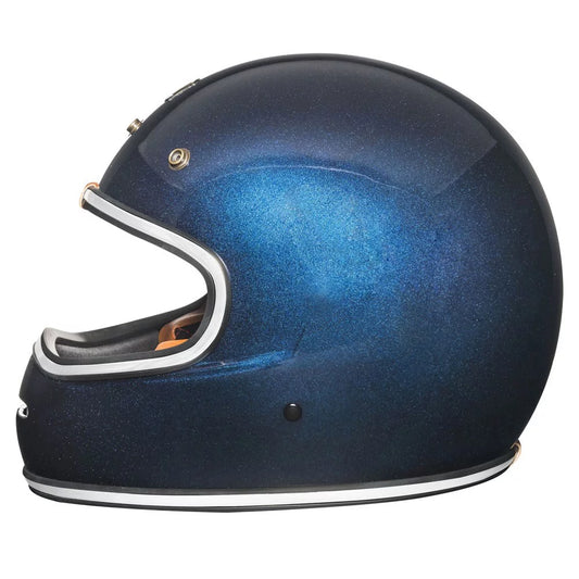 Urban Full Face Helmet BigBore Blue Flake II