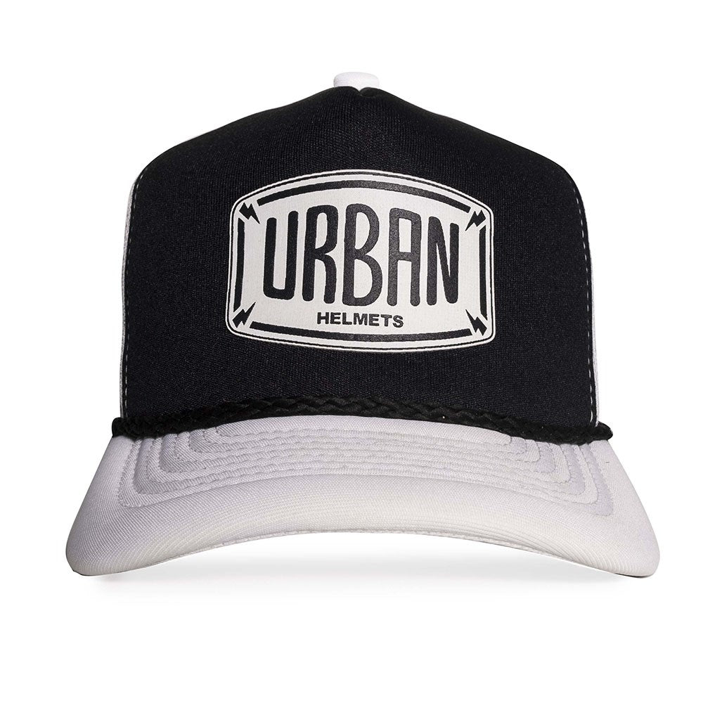 Urban Black School Trucker Hat