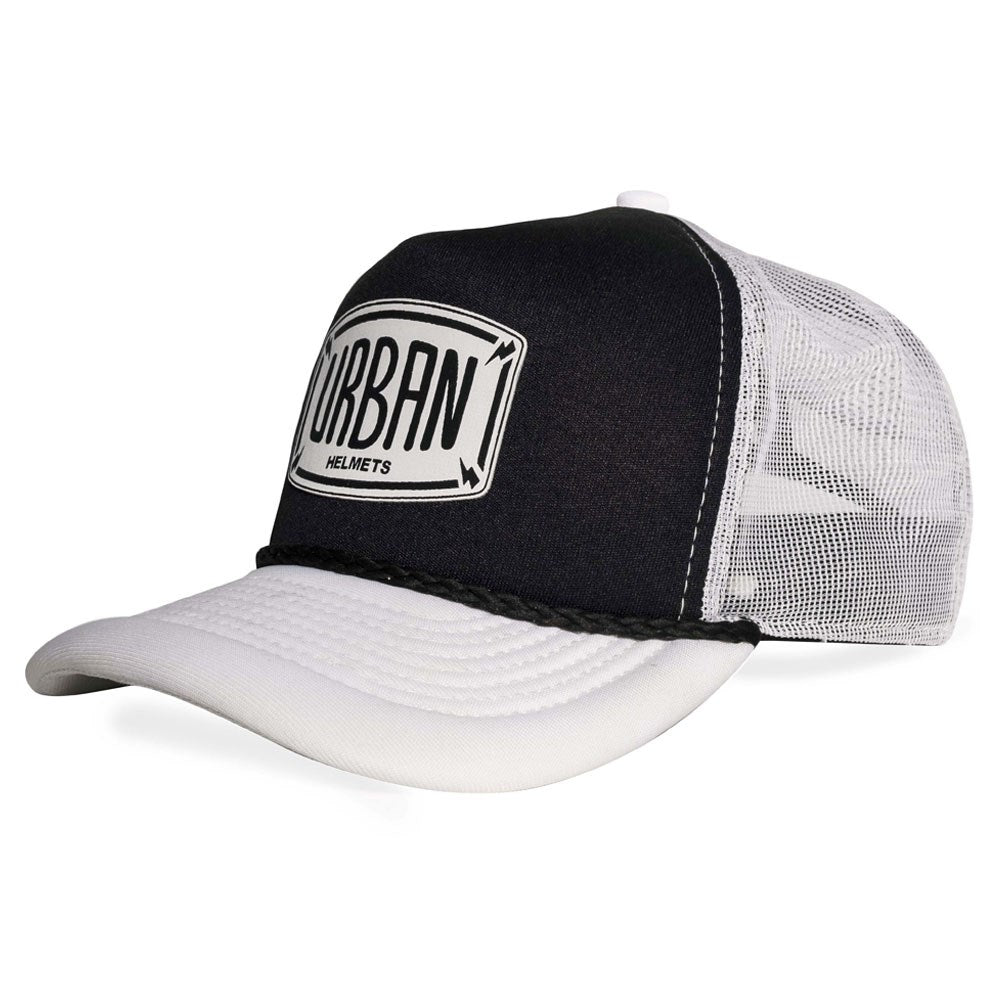 Urban Black School Trucker Hat