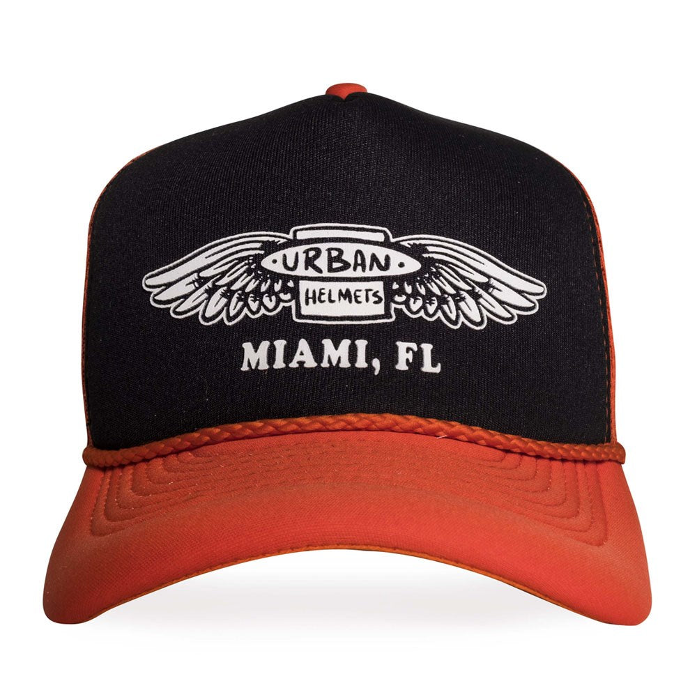 Urban Fly Orange Trucker Hat