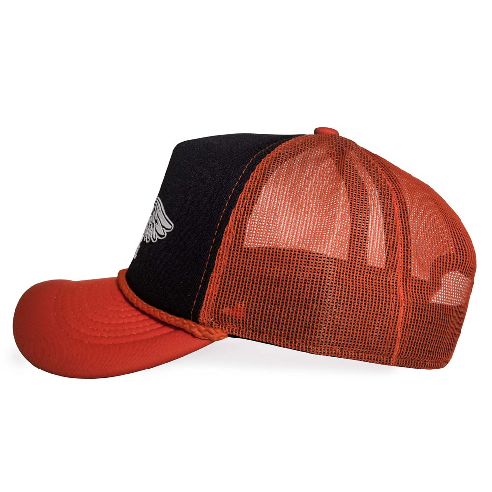 Urban Fly Orange Trucker Hat