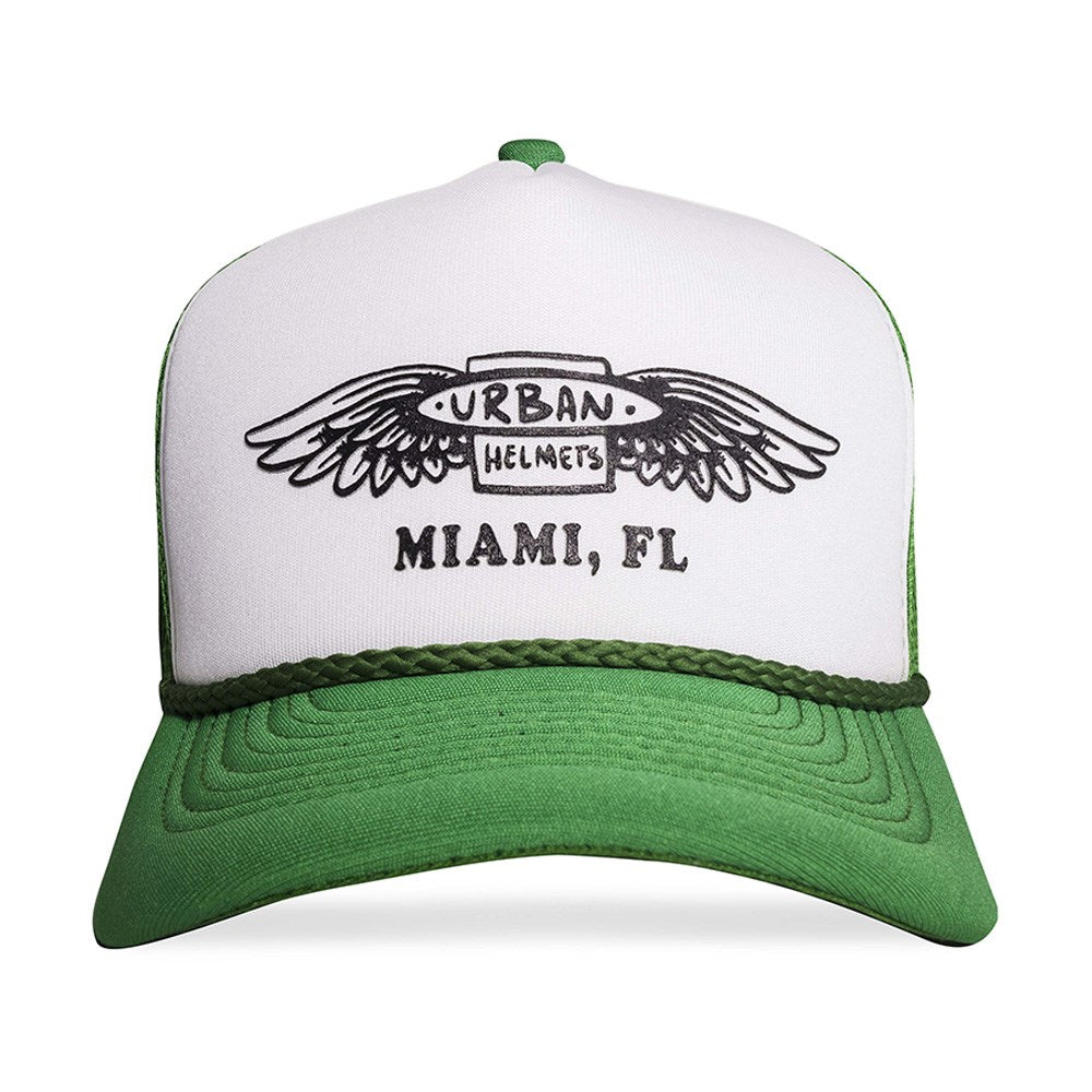 Urban Fly Green Trucker Hat