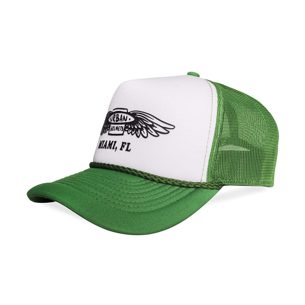 Urban Fly Green Trucker Hat