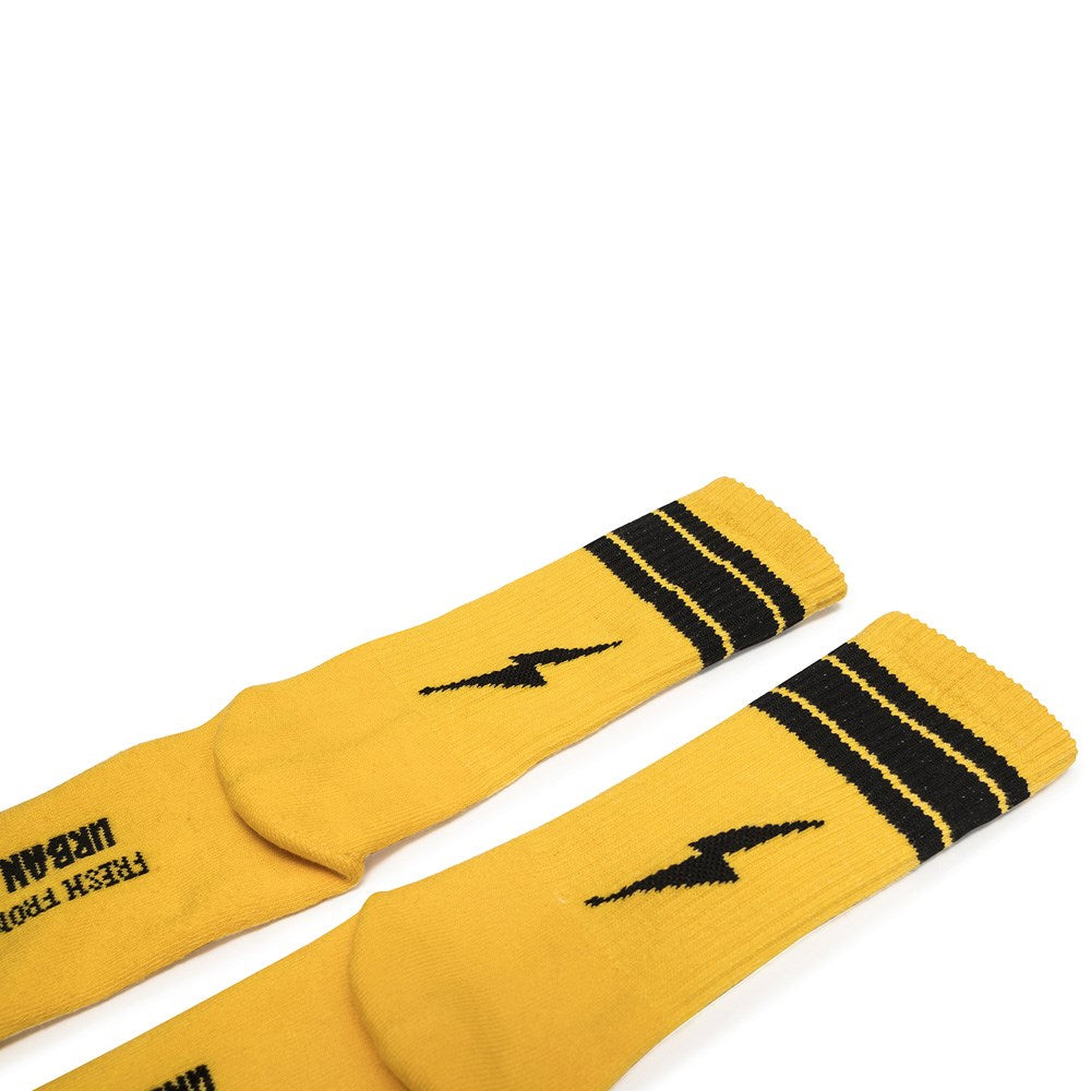 Urban Yellow Stripes Socks