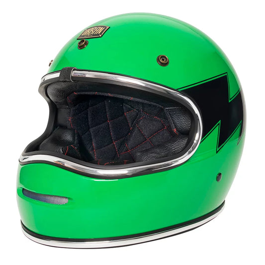 Urban Full Face Helmet BigBore Thunder Green