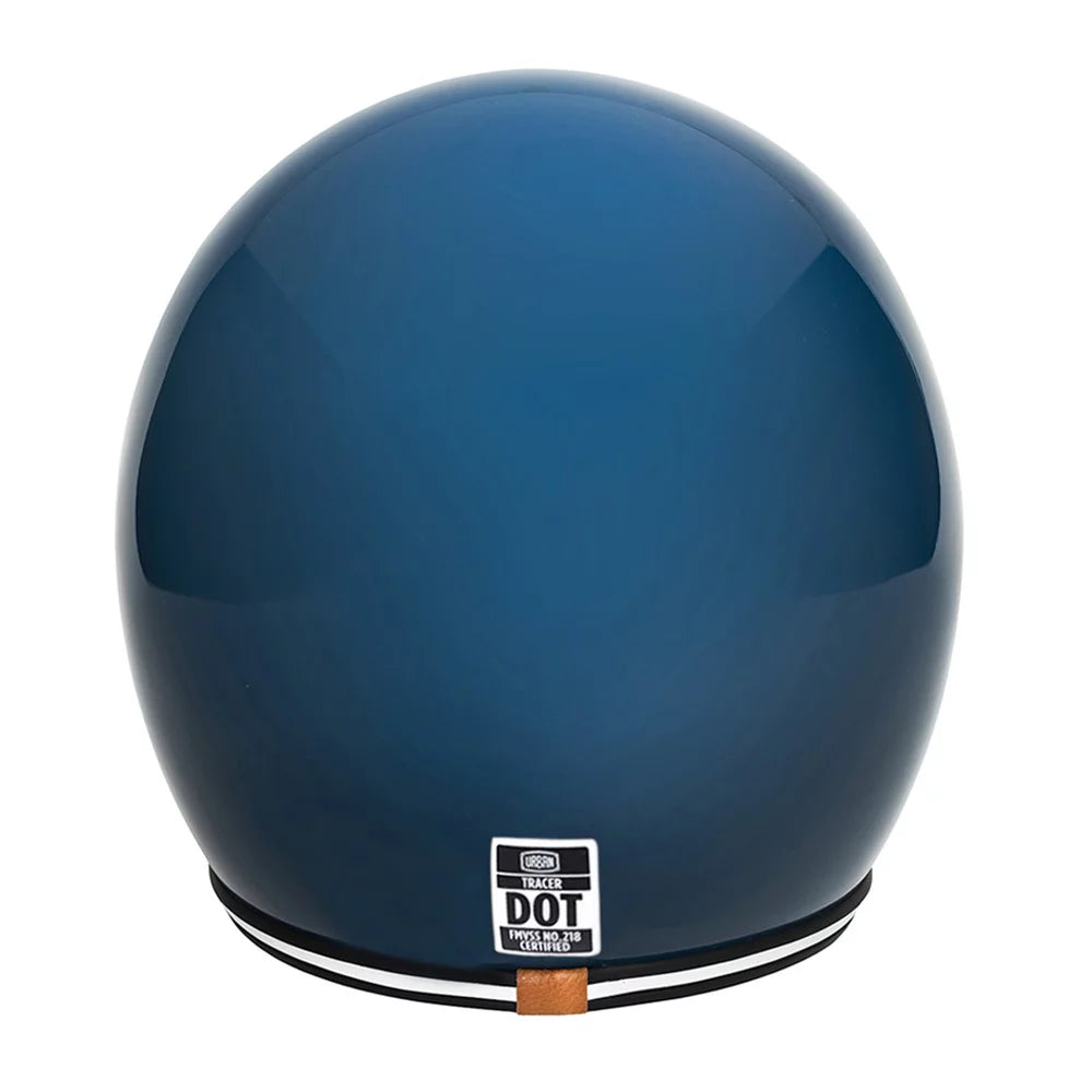 Urban Full Face Helmet BigBore Oil Blue