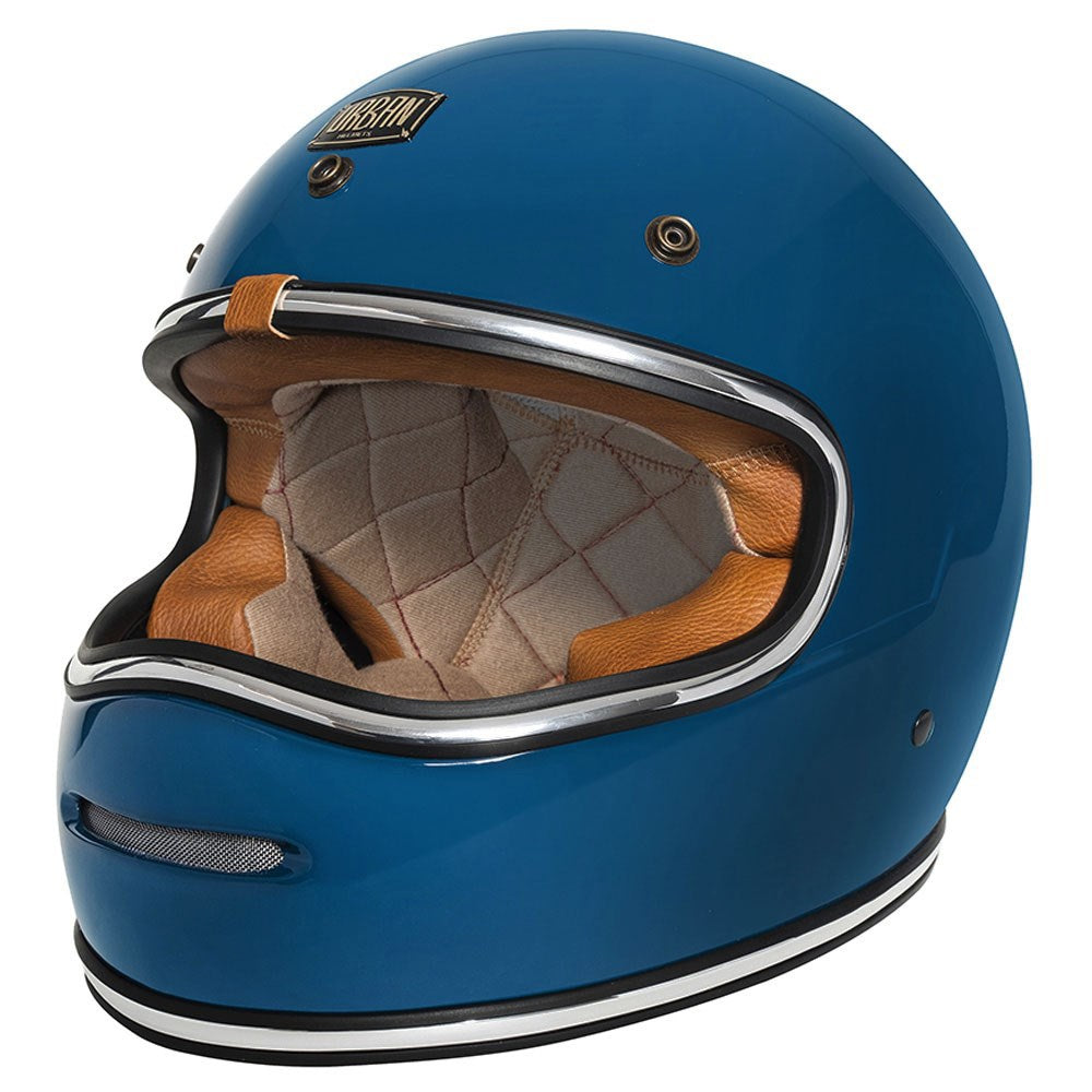 Urban Full Face Helmet BigBore Oil Blue