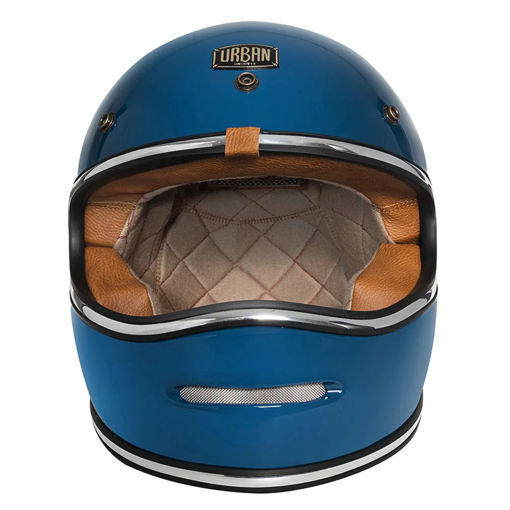 Urban Full Face Helmet BigBore Oil Blue