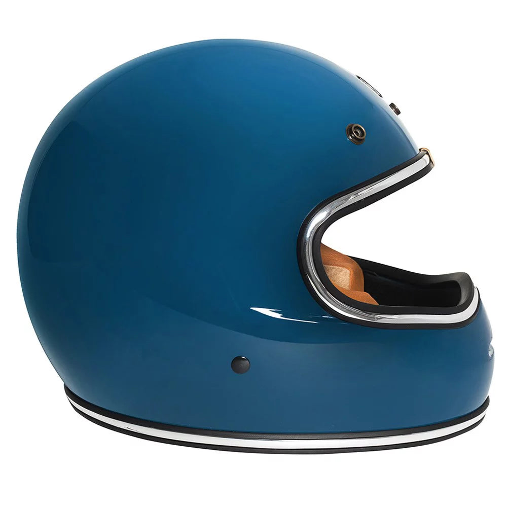 Urban Full Face Helmet BigBore Oil Blue