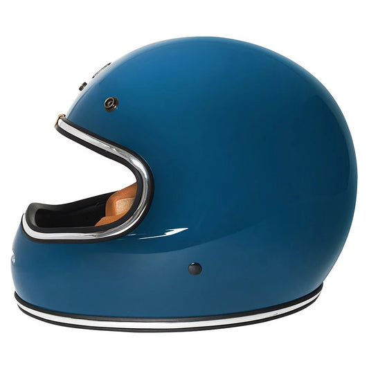 Urban Full Face Helmet BigBore Oil Blue