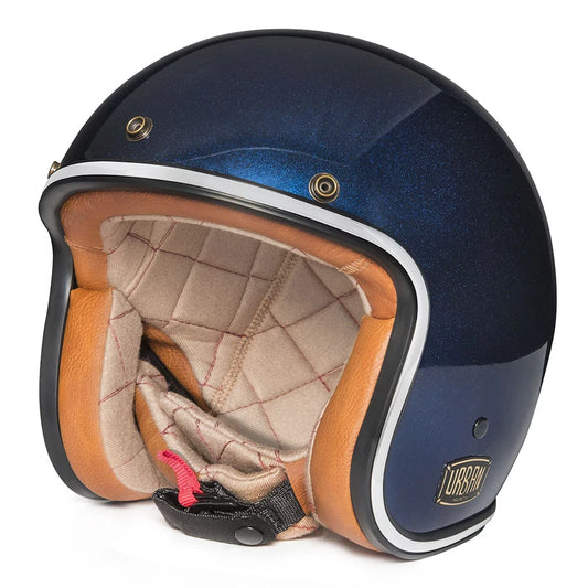 Urban Open Face Helmet Tracer Blue Flake II