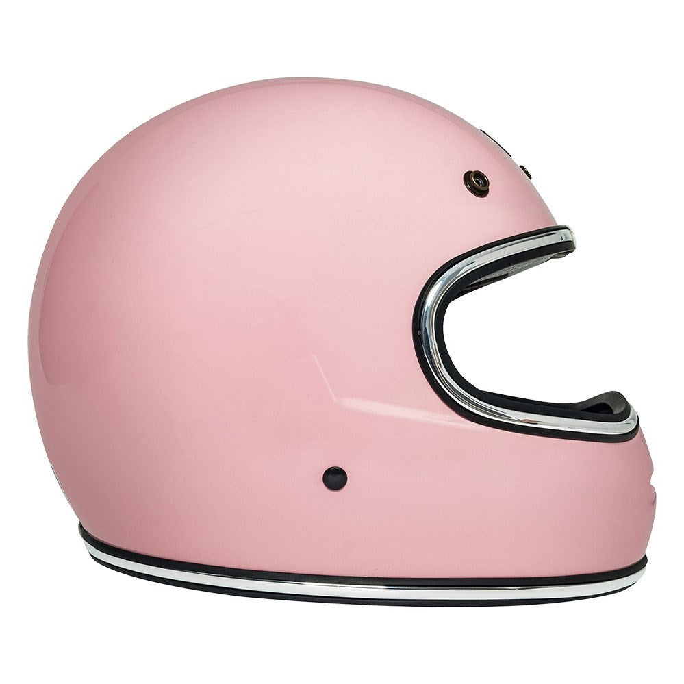 Urban Full Face Helmet BigBore Pink Retro