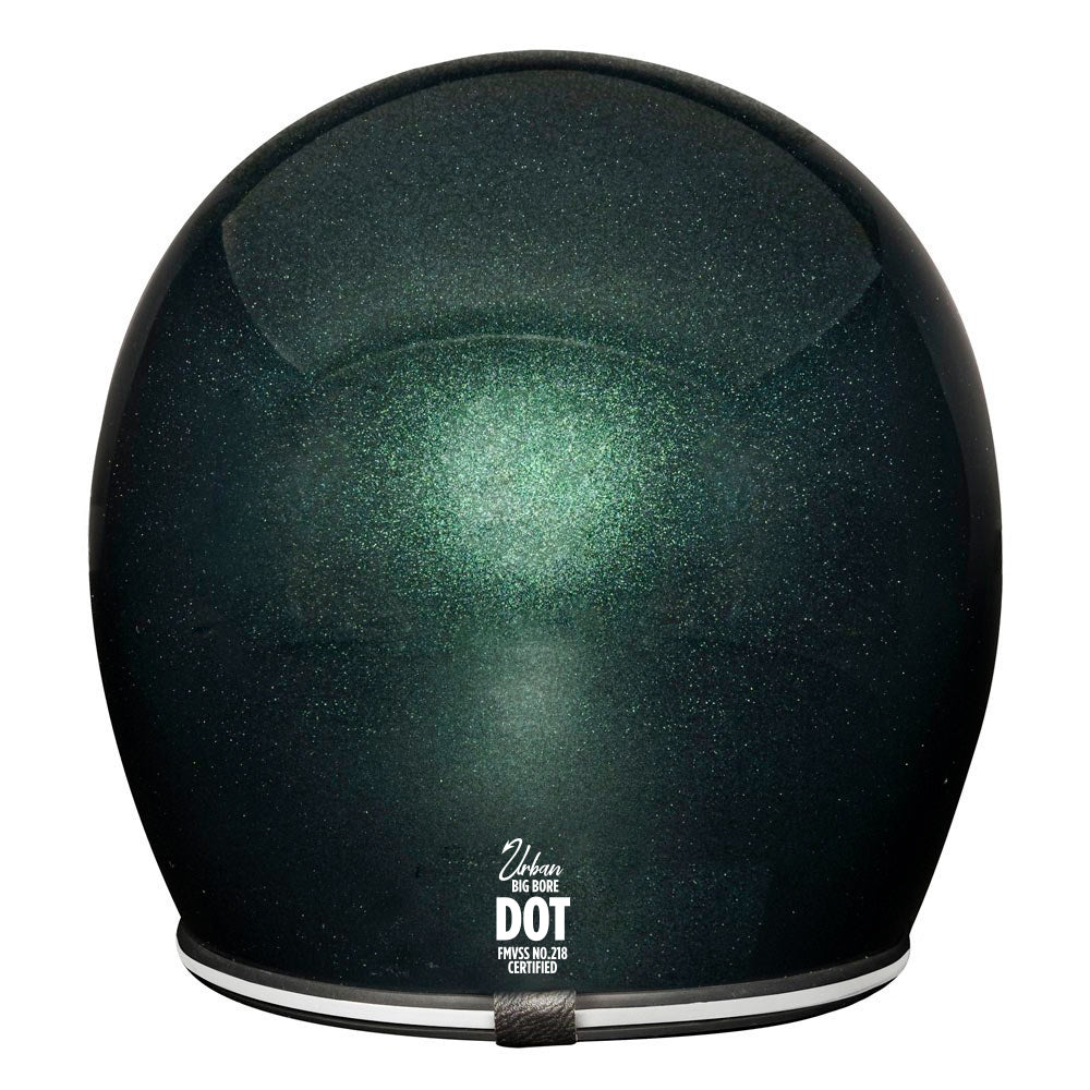 Urban Full Face Helmet BigBore Green Flake